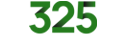 325 Logo Green