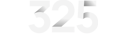 325 Logo White